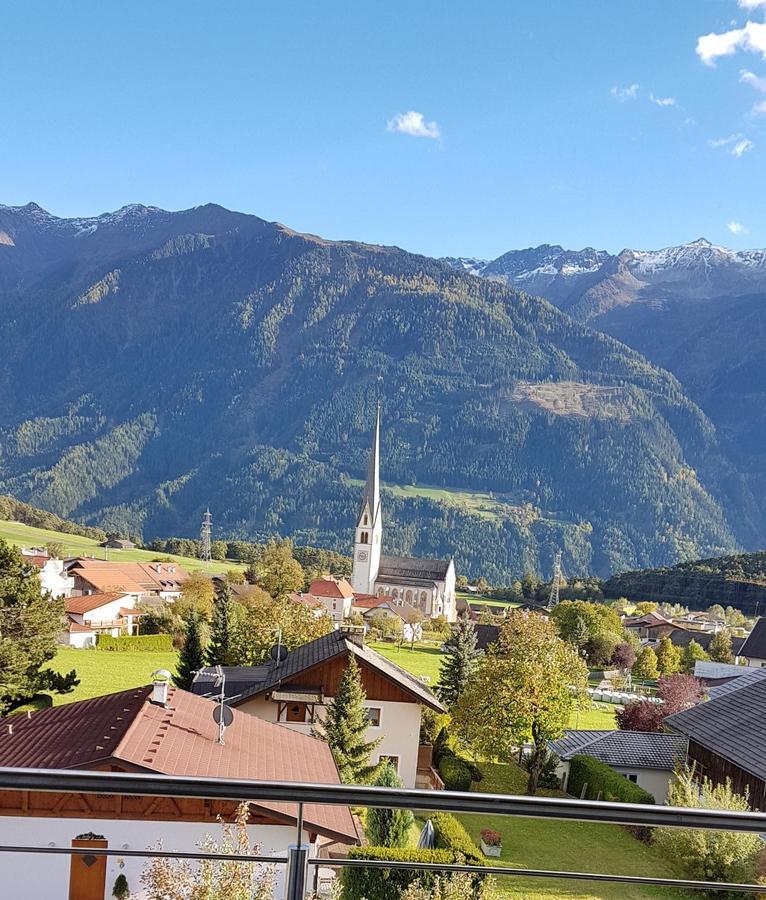 Apartment Bergverliebt Mieming Exteriör bild