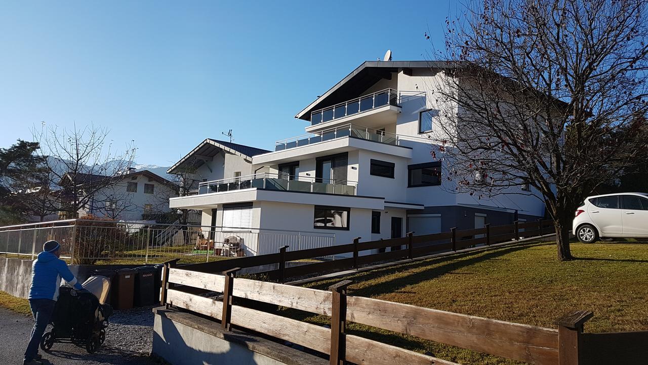 Apartment Bergverliebt Mieming Exteriör bild