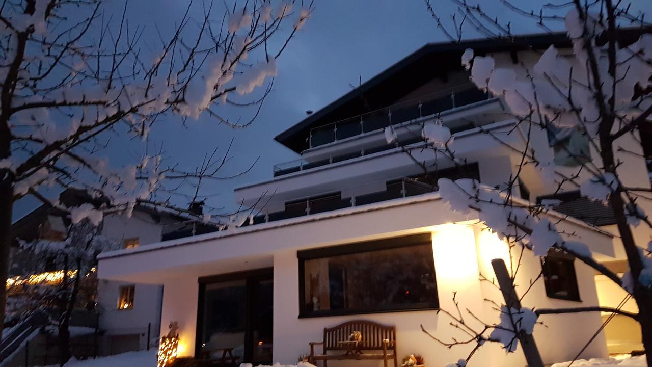 Apartment Bergverliebt Mieming Exteriör bild