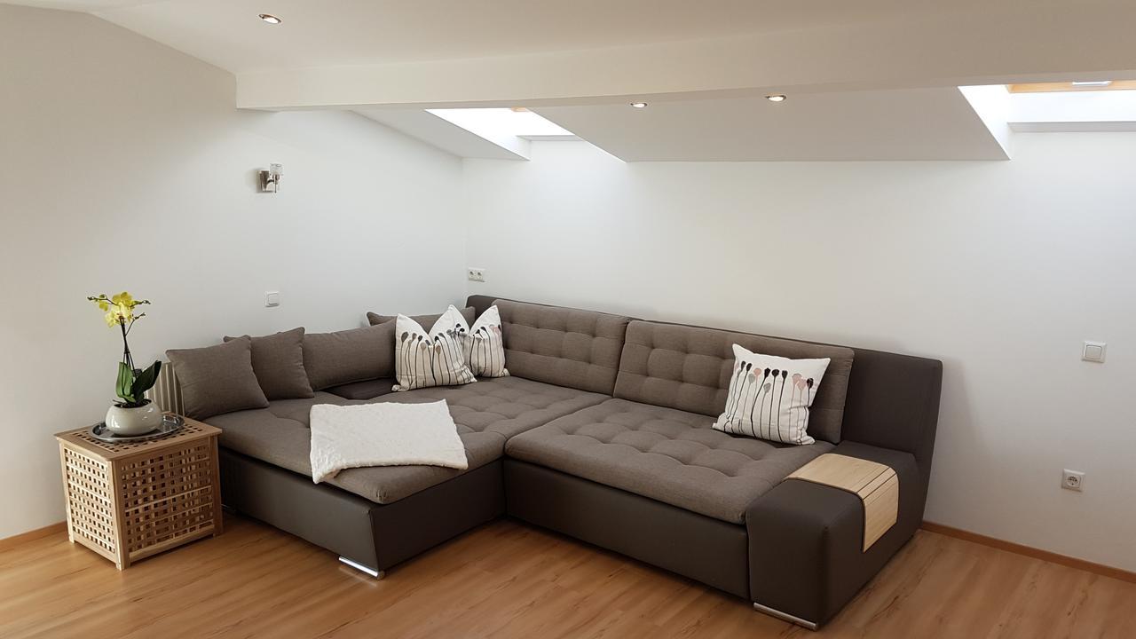 Apartment Bergverliebt Mieming Exteriör bild