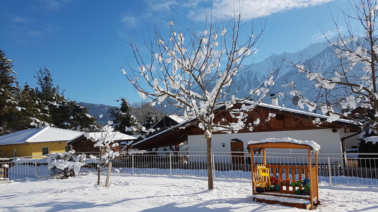 Apartment Bergverliebt Mieming Exteriör bild
