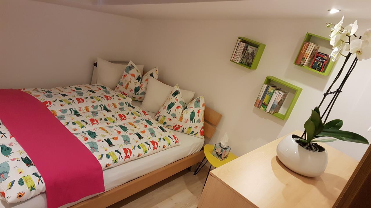 Apartment Bergverliebt Mieming Exteriör bild
