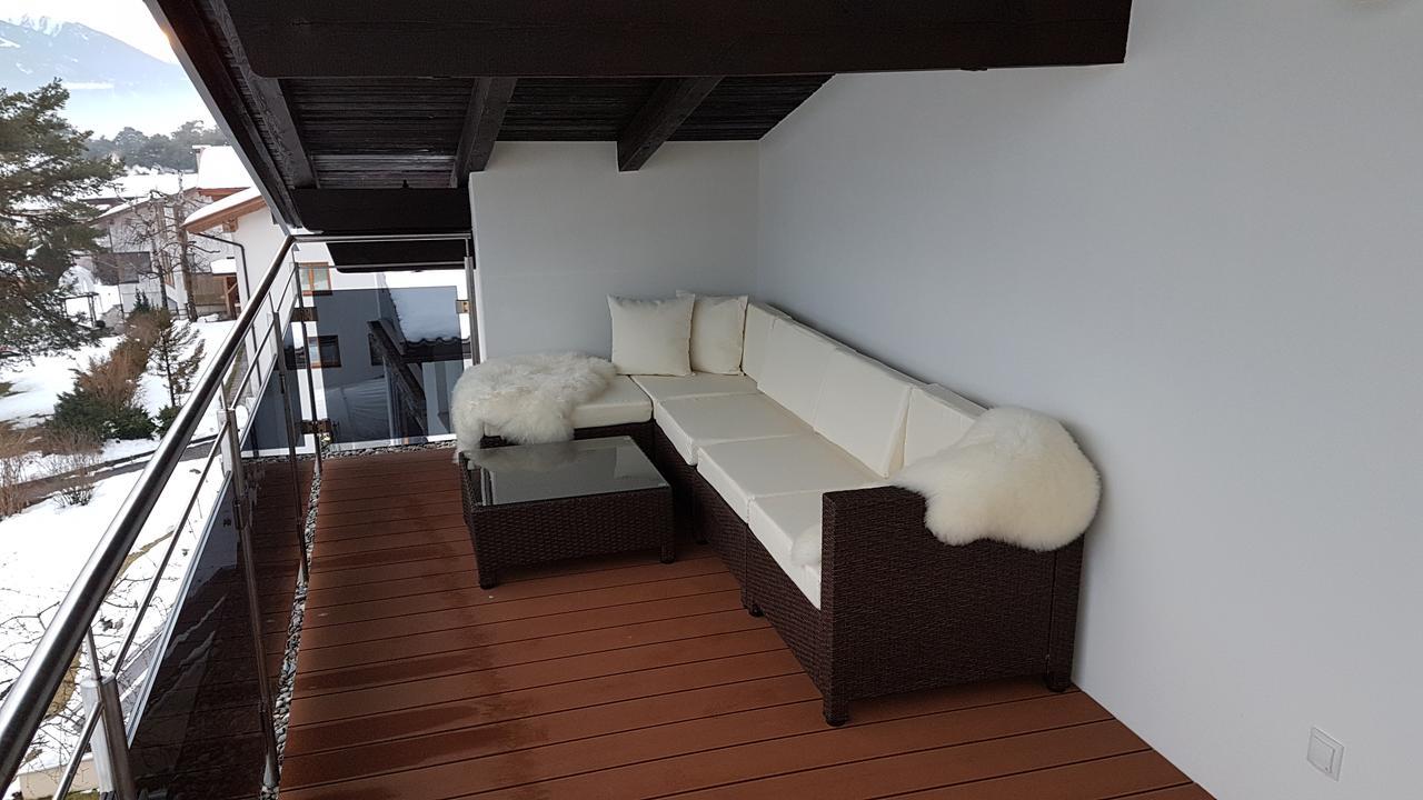 Apartment Bergverliebt Mieming Exteriör bild