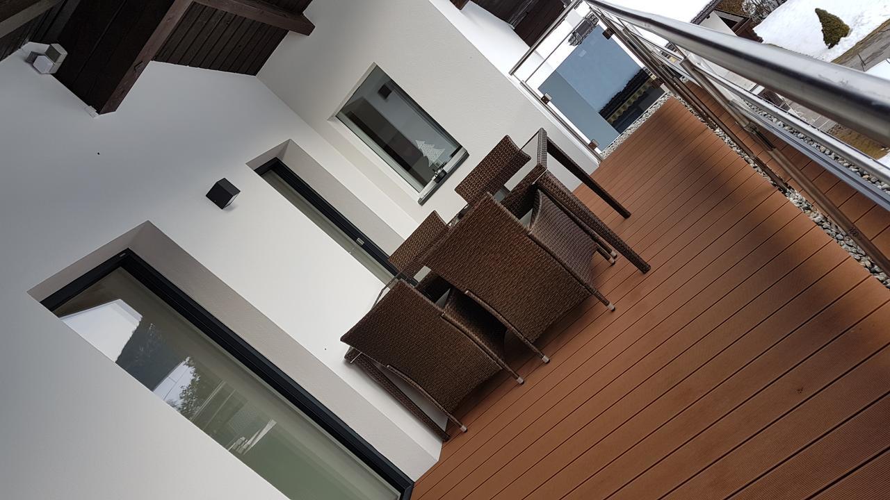 Apartment Bergverliebt Mieming Exteriör bild