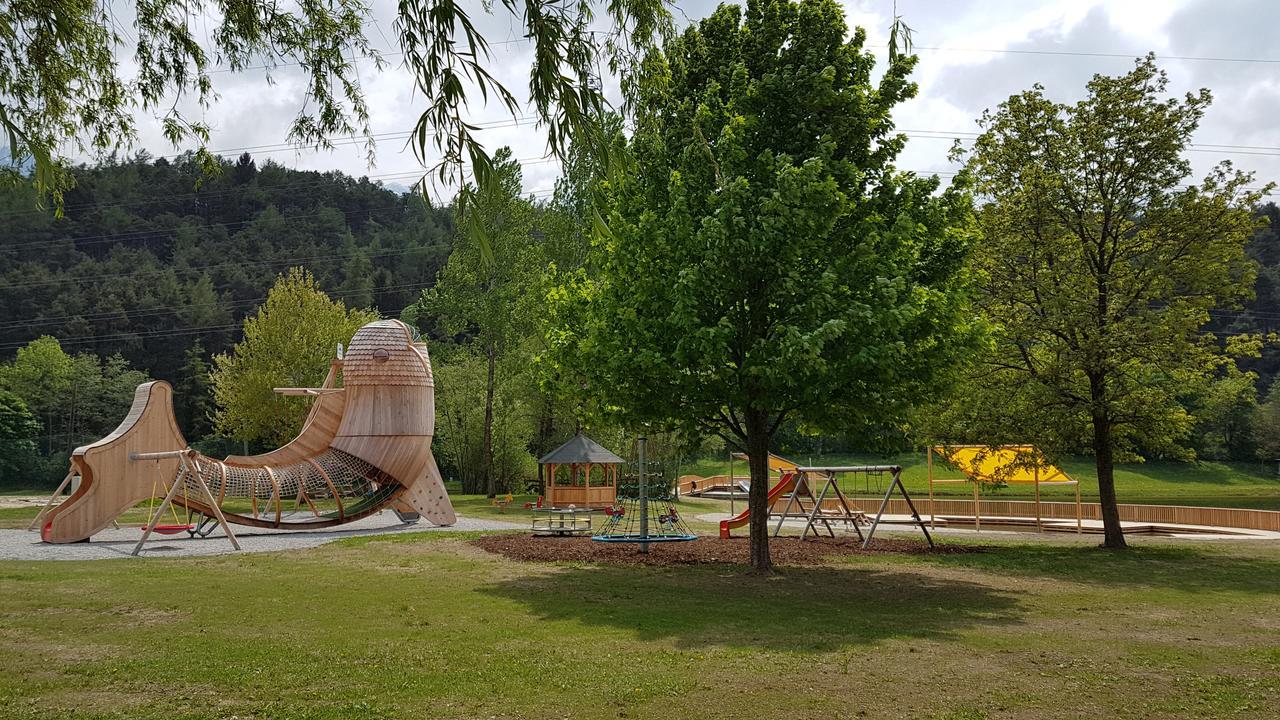 Apartment Bergverliebt Mieming Exteriör bild